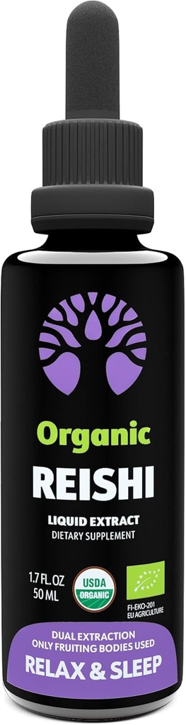 LOOV Biologische Reishi Mushroom Supplement 