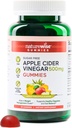 NatureWise vinaigre de cidre de pomme Gommies de vinaigre de vinaigre de cidre de pomme - 1000mg de vinaigre de cidre de pomme par 2, sans sucre, végétalien - énergie et santé Gommies de vinaigre de cidre de pomme W/vitamine B12-90 Gommies[1,5-mois d'approvisionnement pour 1000mg / 3-mois d'approvisionnement pour 500mg]