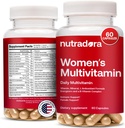 Multivitamine voor vrouwen - Womens Multivitamine & Multimineral Supplement for Energy, Mood, Hair, Skin & Nail - Womens Daily Multivitamines A, B, C, D, E, Zink & More Vrouwenvitaminen Capsules