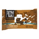 Picky Bars Real Food Energy Bars, Plant Based Protein, All-Natural, Glutenvrij, Non-GMO, Non-Dairy, Ah, Fudge Nuts, Pack van 10