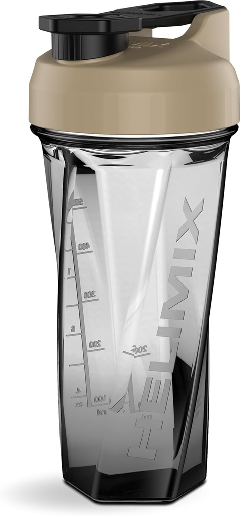 HELIMIX 2.0 Vortex Blender Bouteille de Shaker tient jusqu'à 28oz.
