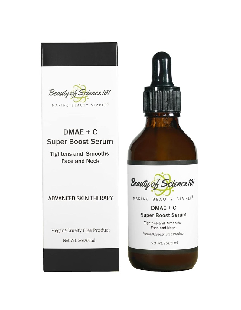 BEAUTH OF SCIENCE 101® DMAE + C Super Boost Serum (2oz)