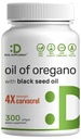DEAL COMPLETE Olie van Oregano Softgels met Zwarte Zaadolie 300 Telling 
