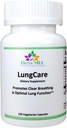 Herbs SRA Long Cleanse & Detox Formula. Ondersteunt Longen & Respiratory Health, Helpt Duidelijke Slijm Congestie Natuurlijk. 120 Vegetarische capsules