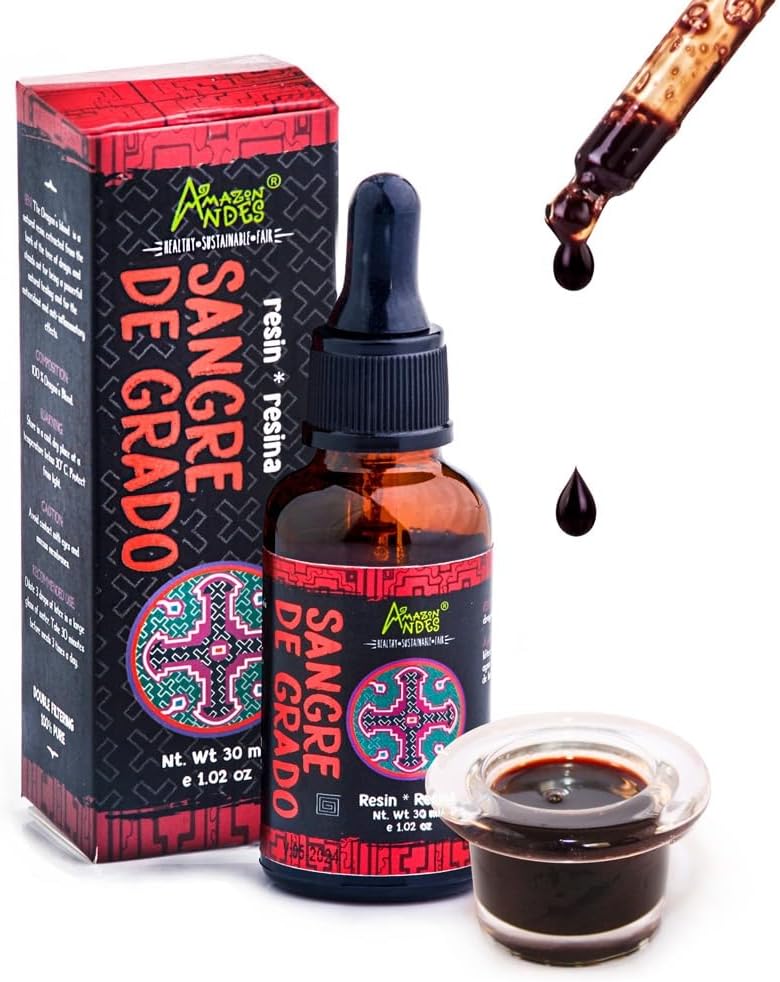 Andes Dragon's Blood (Sangre de Grado) - 100% Dragon