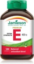 Jamieson Balance E 400IE 120 Capsules met gemengde tocoferolen voorkomt vroegtijdige veroudering van cellen