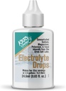 Keto Chow Electrolyte Hydration Drops - Keto Diets & Intermittent Fasting - Immune Support - Gluten & Sugar Free - Natrium, Magnesium, Kalium & Trace Minerals - Unflavored - 0,83 fl oz