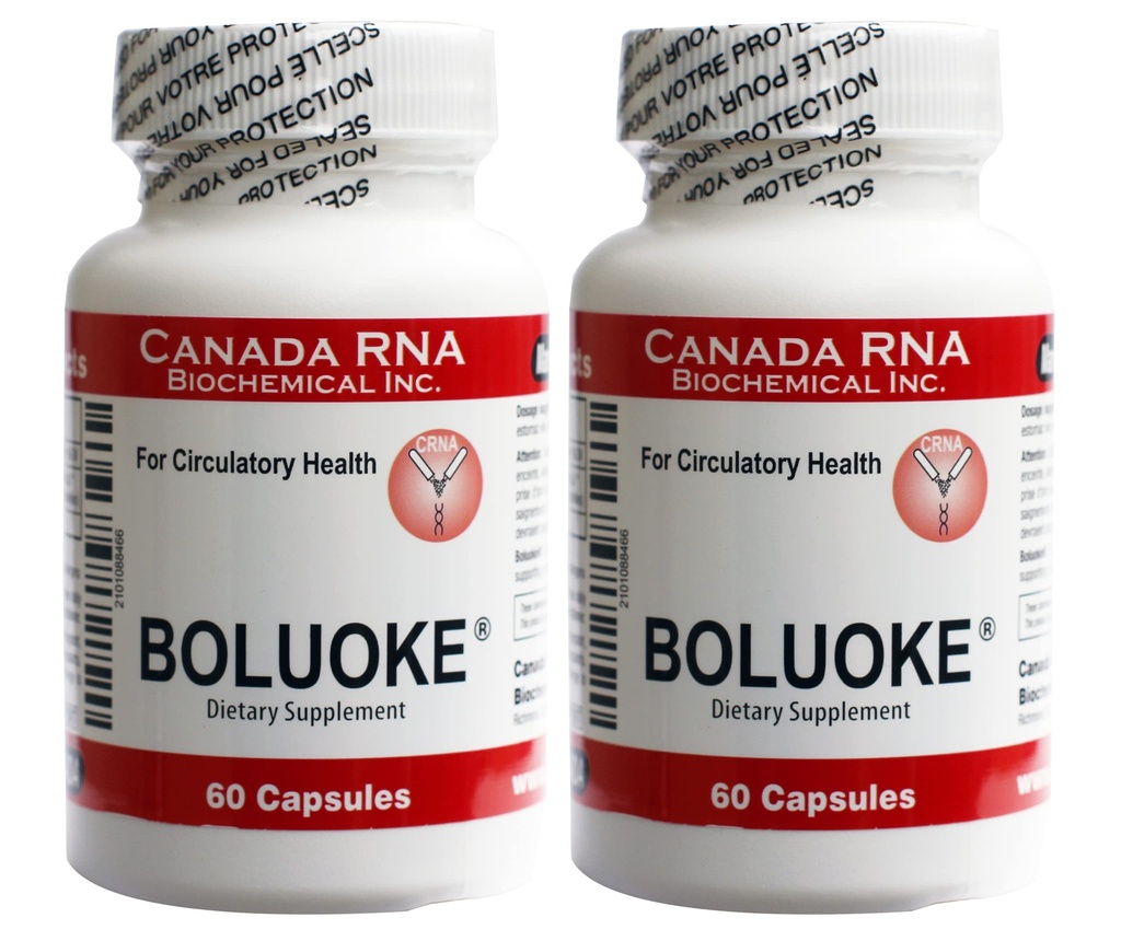 Boluoke, 60 capsules (verpakking 2)