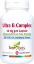 NIEUWE ROOTS HERBAL Ultra Vitamine B supplement (50 mg) met vitamine B6, B12, Biotin 