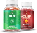 La fibre et le vinaigre de cidre de pomme BeLive Digestion pour le soutien digestif et la santé globale Gut