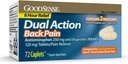 GoodSense Dual Action Acetaminophen en Ibuprofen (NSAID) Tabletten, 250 mg/125 mg, Rugpijn, 72 Tellen