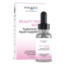 Hyalogische schoonheid van binnen Hyaluronzuur vloeibaar supplement - vloeibaar hyaluronzuur voor huidhydratatie, gewrichtsondersteuning en collagen Boost - Veganistisch, Glutenvrij, reukloos en smaakloos (1 Fl Oz)