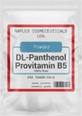 Poudre 100% Pure Panthénol, Poudre DL-Panthénol, Provitamine B5 pour soins capillaires, peau, ongles Mousturizer profond, utilisation dans les formulations cosmétiques ou ajouter à vos produits favoris (2 oz)