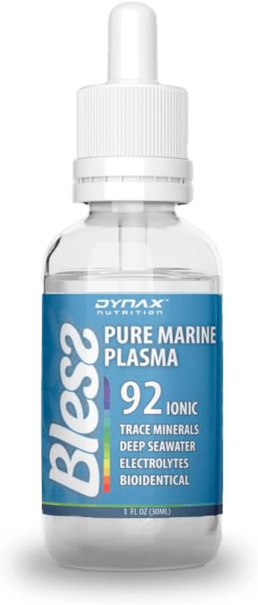 Zegen Trace Minerals Drops, Alkaline Water Drops met Geconcentreerde 92 Pure Ionic Ocean Minerals, Electrolyte Drops to Hydration, Energy, Repair Cells, Immune System, Ph balans (60 Servings 1 Fl Oz)
