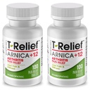 T-Relief Arthrite extra-forte Arnica +12 remèdes naturels pour soulager la douleur aident à réduire la douleur douleurs et douleurs dans les articulations naturellement - 100 comprimés (2 pack)