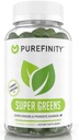 PUREFINITY Daily Super Greens Gummies met Spirulina,