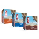CLIF BAR - Energy Protein Bars - Variety Pack - 3 Smaken - Made with Organic Haver - Energy Bars - Non-GMO - (30 Pack)