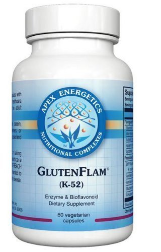 Apex Energetics - Gluten-Flam (K-52) 60 capsules