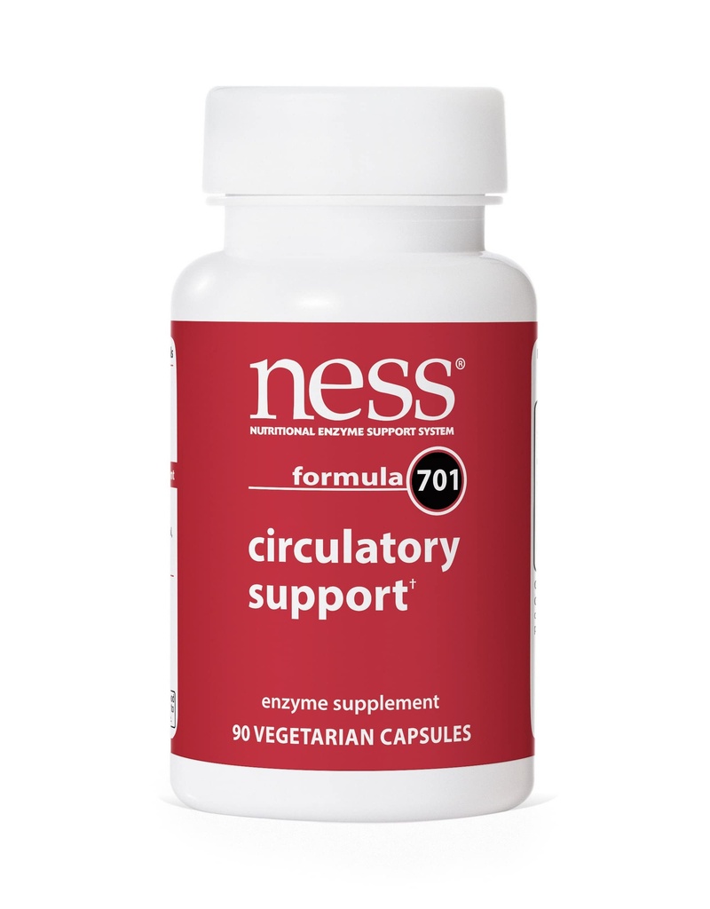 Formule 701 - Circulatoire ondersteuning - 90 Vegetarische capsules
