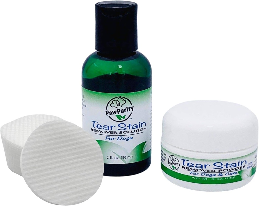 PawPurity Tear Stain Remover Starter Kit voor Honden 