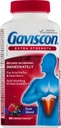 Gaviscon Extra sterkte Fruit Antacida 60 tabletten