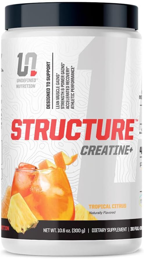 Ongedefinieerde voedingsstructuur Creatine+ door Brian Shaw (30 Servings)
