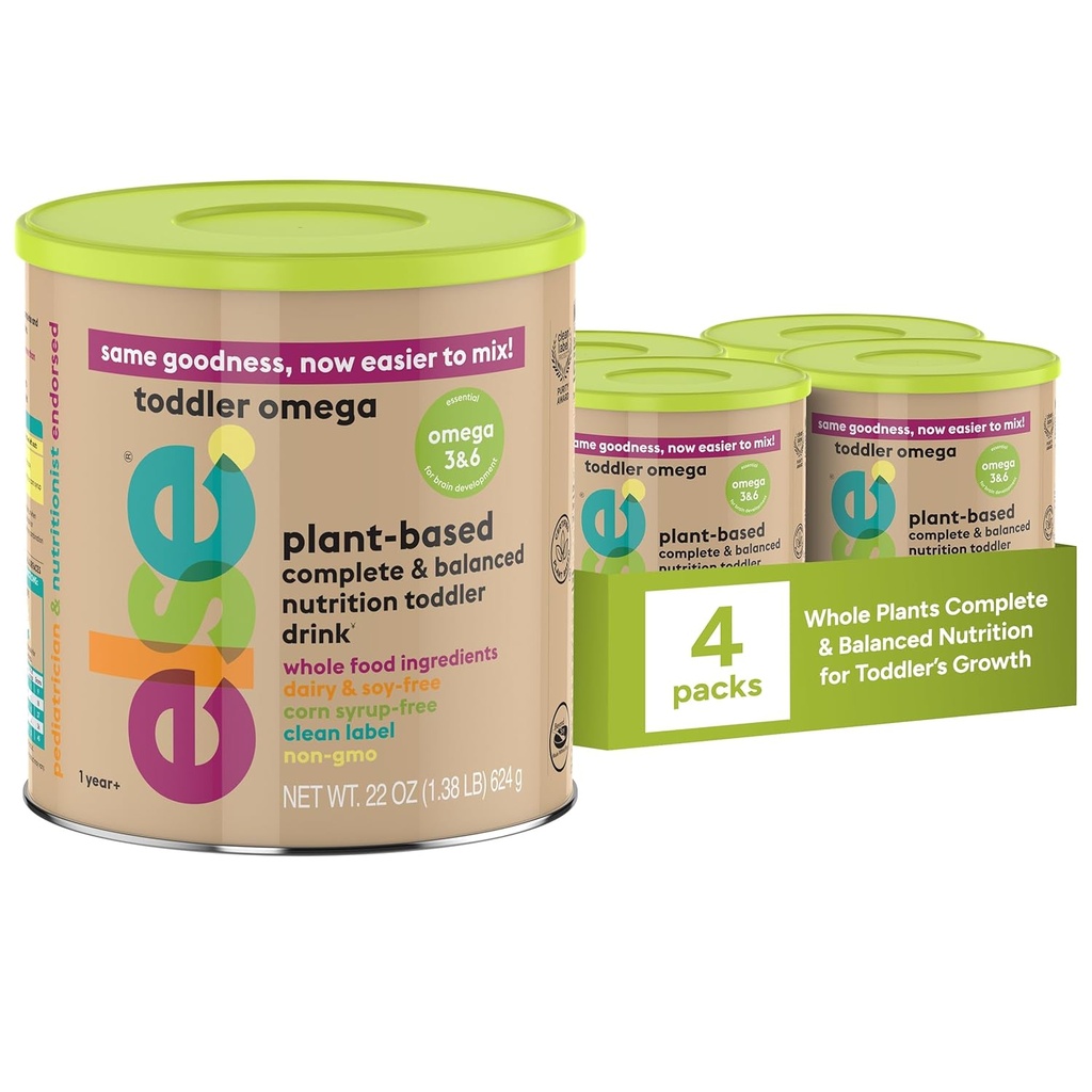 Else Peuter Formula 12-36 maanden Plant-Based, Dairy-Free & Lactose-Free Baby Formula 