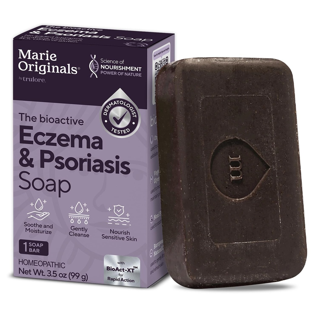 Marie Originals Eczeem Gezicht Zeep Body Wash Bar 