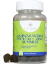 Ashwagandha 1500mg VitamineD2 200mcg Zink 4mg Gummies pS for Stress Relief & Immuun System Support
