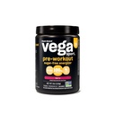 Vega Sport Sugar Free Pre-Workout Energizer, Berry - Poudre de pré-entraînement pour les femmes et les hommes, soutient l'énergie et le focus, électrolytes, végétalien, kéto, sans gluten, non OGM, 4 oz