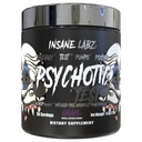 Test psychotique Insane Labz, haute énergie de testostérone et la pompe boostant la poudre de pré-travail avec le Bitartrate DMAE, l'acide D aspartique, la créatine HCL et le monostéarate de glycérol, 30 portions, raisin