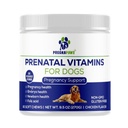 Prenatale vitamines van de hond - Ondersteunt gezonde zwangerschap, puppy ontwikkeling en borstvoeding - Rijk aan foliumzuur, ijzer en calcium - geavanceerde prenatale supplement voor zwangere en verpleegzame honden - 90 zachte kauwen