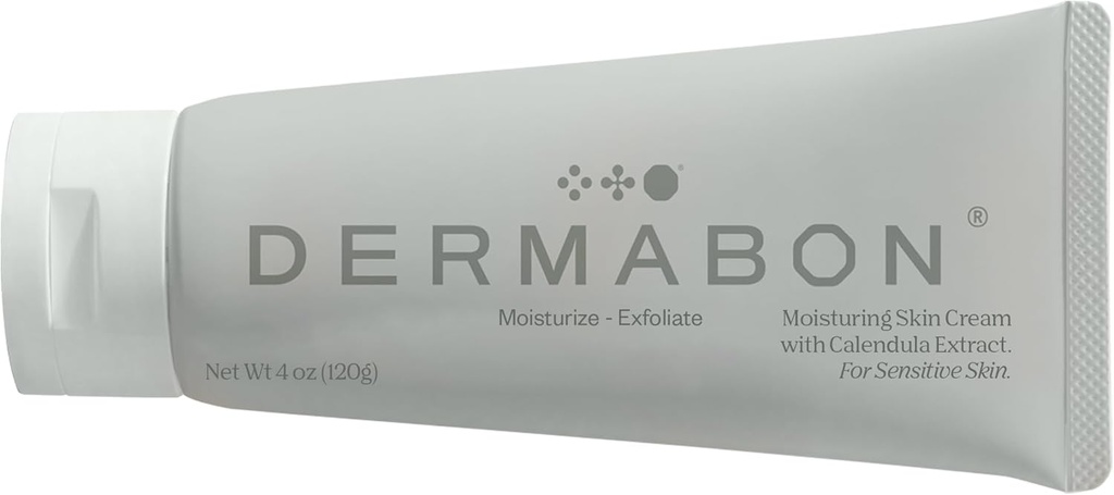 Dermabon Seborrheic Dermatitis Cream, Eczeem & Psoriasis Treatment - Calendula Extract, Salicylzuur, Bijenwas - Soothes, Hydraten & Balances Huidtong - Moisturizing & Huidontspanning