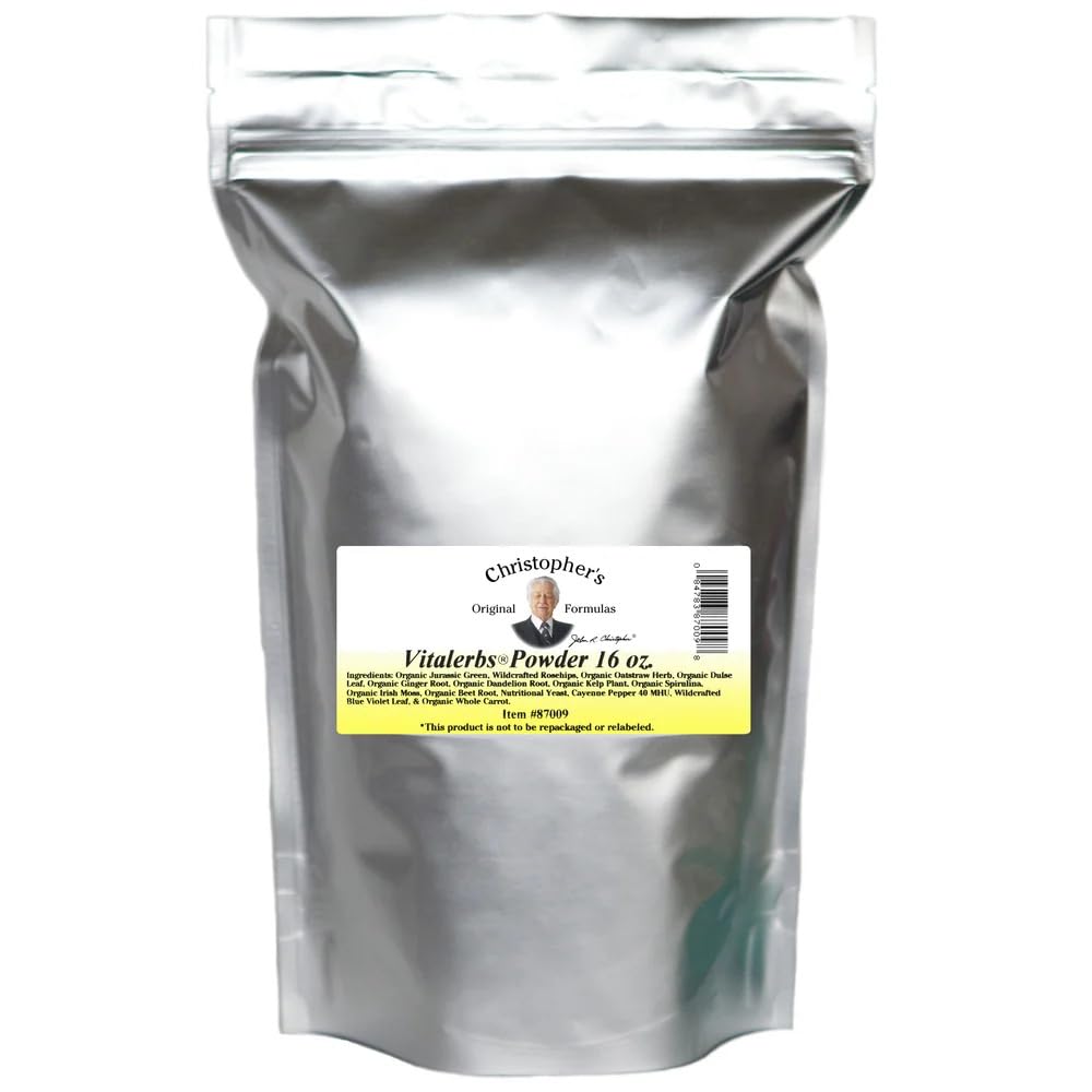 Christopher's Original Formulas Vitalerbs Poeder 16 OZ - Verpakking van 1