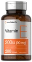 Horbäach Vitamine E Softgel Capsules 200 IE 