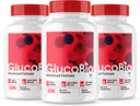 (Official 3 Pack) Glucobio Capsules, Gluco Bio Blood Support Pillen Geavanceerde Formule, GlucoBio Alle natuurlijke ingrediënten, GlucoBio Maximale sterkte, Glucobio, Glucobio Blood, Glycogen Ondersteuning (180 Caps)
