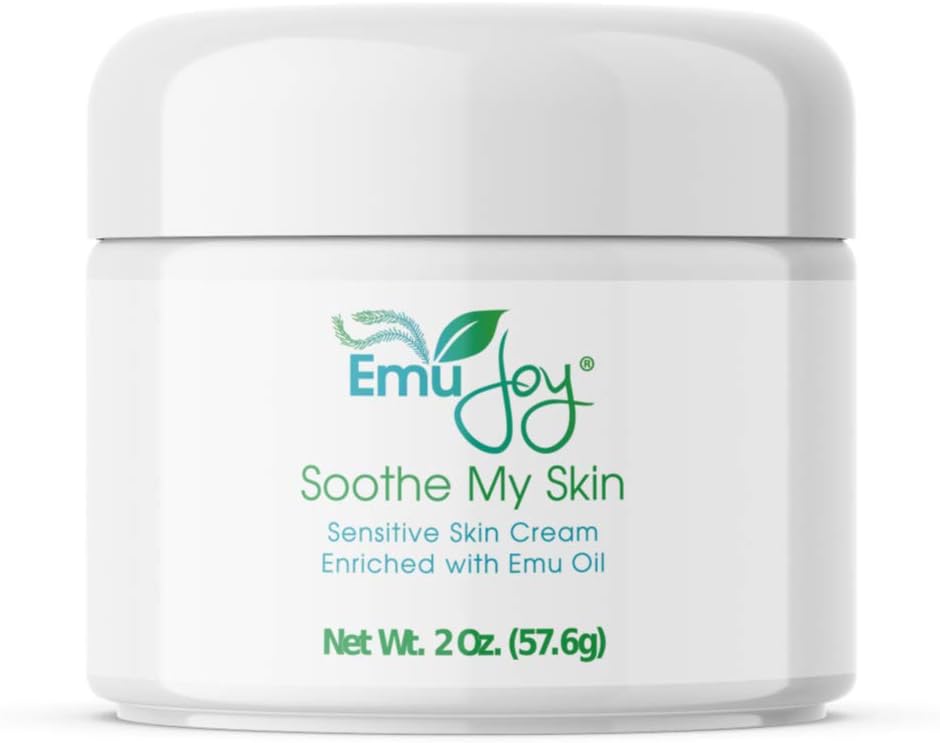 Verzacht mijn huid crème voor gevoelige huid - Stocking Stuffers. Eczema Cream Psoriasis Atopische dermatitis Lichen Sclerosus. Emu olie met alleen natuurlijke ingrediënten