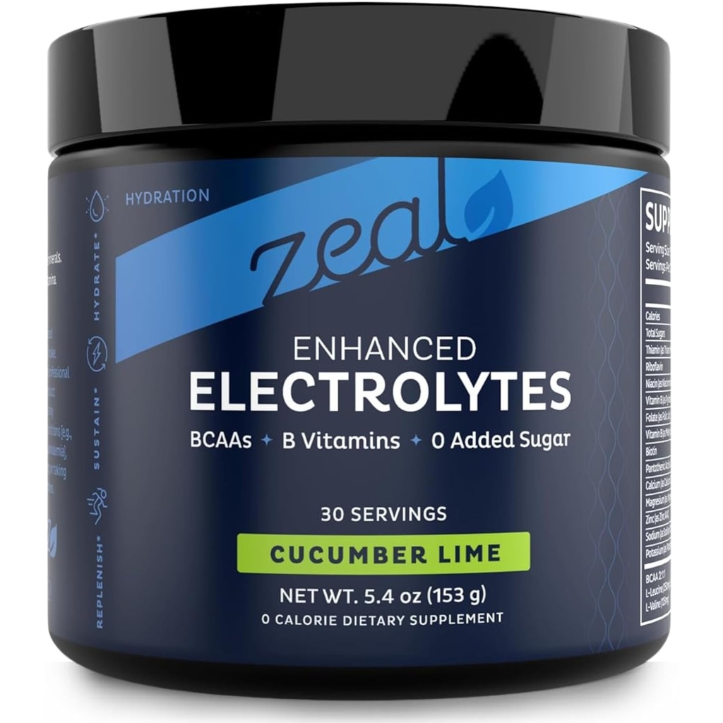 Zeal Electrolyte Powder Recovery Drink (30 porties 