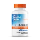 Le meilleur L-Theanine du docteur contient de la suntheanine, aide à réduire le stress et le sommeil, non-OGM, sans gluten, végétalien, 150 mg (DRB-00197), 90 Nombre