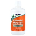 MAINTENANT compléments alimentaires, minéraux colloïdaux liquides, dérivés végétaux, minéraux traces essentiels, 32-Ounce