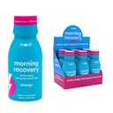 Récupération matinale, Electrolyte avec de l'énergie, Le chardon de lait Buvez Formulation propriétaire pour hydrater tout en buvant, très soluble liquide DHM, non OGM, végétalien, sans gluten, baie, boîte de 6