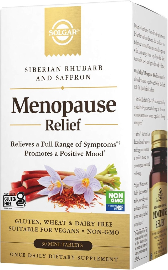 Solgar Menopauze Relief - 30 Tablet