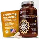 OmniBiotics Ultimate Vitamin C Supplement 2000mg met zink, vlierbessenextract en D3