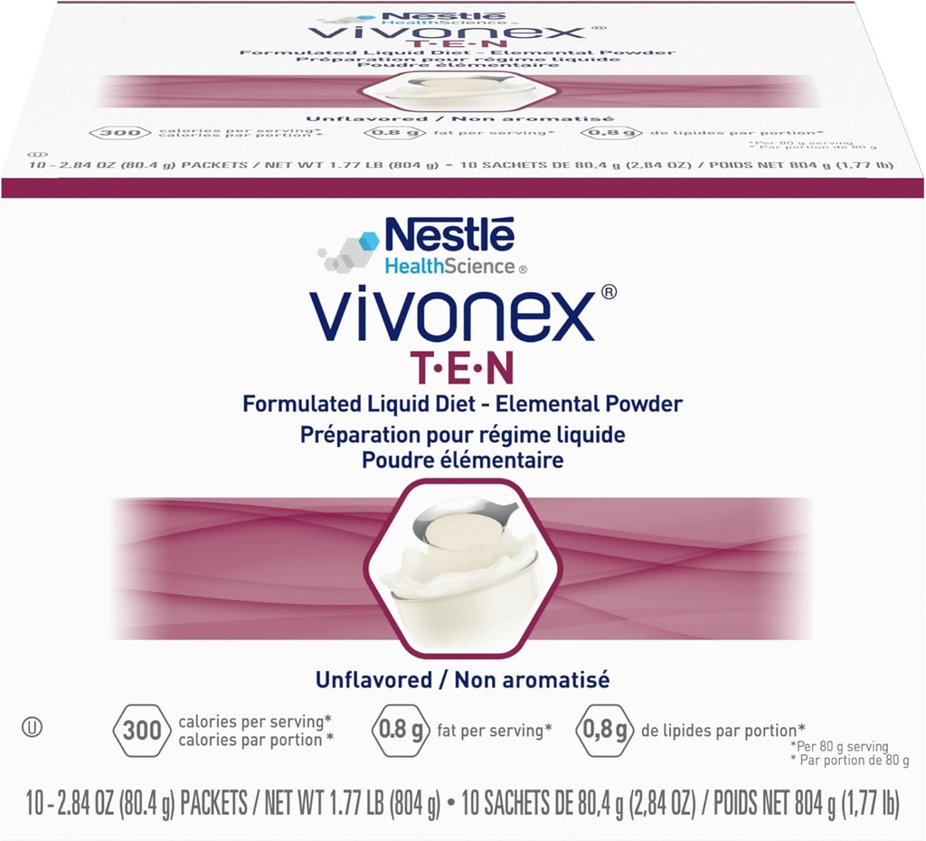 Vivonex T.E.N. 2,84-Ounce Packets (verpakking van 60)