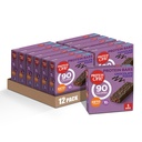 Proteïne One 90 Calorie Proteïne Bars, Chocolate Fudge, Keto Friendly, 5 Ct, 4.8 oz (verpakking van 12)