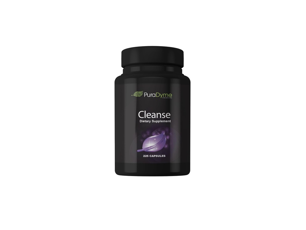 Puradyme Herbal Colon Cleanse et Detox Dietary Supplément - 225 Capsules. Par Lou Corona