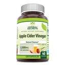 Secrets à base de plantes Supplément de vinaigre de cidre de pomme $ 1500 Mg par service $ 120 Capsules $ Non-GMO $ Sans gluten $ Fabriqué aux États-Unis