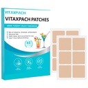 Party Recovery Patches - 48 Pack, 100% natuurlijke ingrediënten - Wake Up Refreshed for a Better Morning, Individually Wrapped, Skin-Friendly & Waterproof - Apply before Drinking
