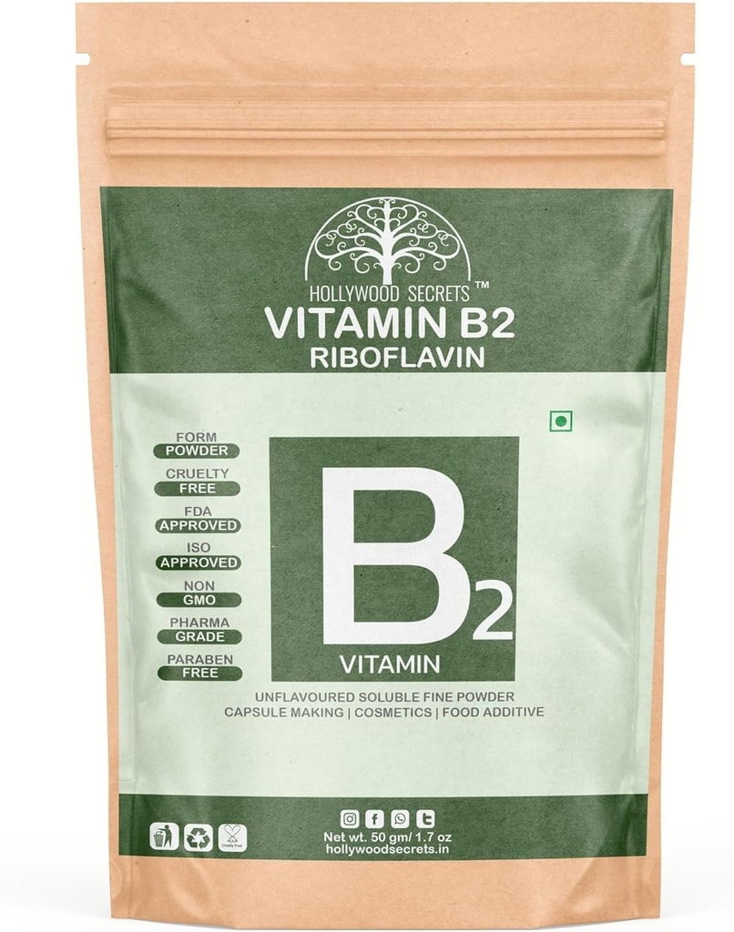 Ken Vitamine B2 Riboflavine Poeder 50gm