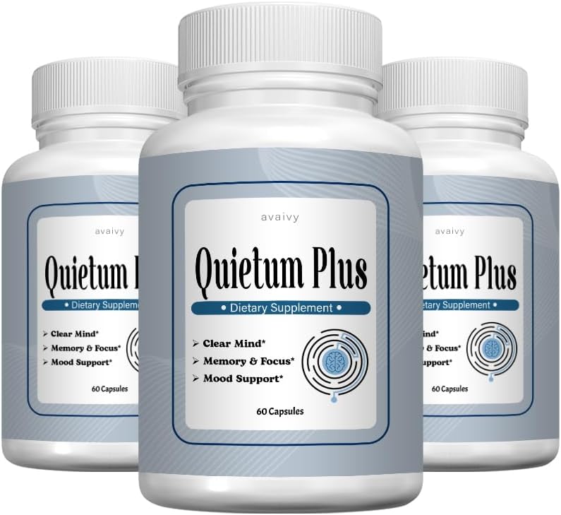 Quietum Plus - Capsules avancées Quietum Plus (3 gélules, 180 gélules)